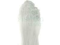 Hedron Big Fly Fiber Curly - Silver Gray