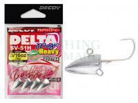 Jig Heads Decoy SV-51H Delta Magic Heavy - #4  5g
