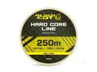 Plecionka Black Cat BC Hard Core Line Yellow 250m - 0.47mm