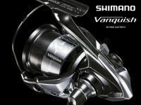 Black Cat, Quantum i DAM taniej o 20%! Nowe kołowrotki Shimano Vanquish 23`!