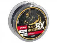 Jaxon Plecionki Black Horse 8X Premium