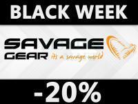 Black Week 2022! Rabat 20% na wszystkie produkty: Savage Gear, Westin i Dragon!