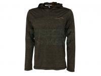 Savage Gear Bluza z kapturem Fighter Stretch Hoodie