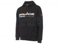 Savage Gear Hoodies Cosmo Hoodie Black Ink