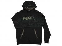 FOX Hoodies LW Black Camo Print Pullover Hoody