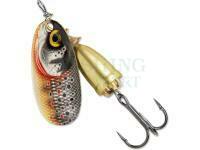 Blue Fox Vibrax Gilded #0 3g - GDBT