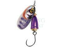 Błystka Blue Fox Vibrax Gilded Single Barbless Hook #3 8g - GDIW