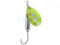 Błystka Jenzi Phantom-F Spinner Single Hook 4.5g - E