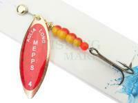 Spinner Mepps Aglia Long Redbo #4 | 17g - Copper