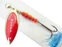 Spinner Mepps Aglia Long Redbo #4 | 17g - Gold