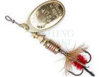 Spinner Mepps Aglia Mouche Gold / Red #1 3.6g