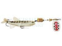 Spinner Mepps Aglia TW Mino #1 | 5g | 5.5 cm mino - Silver / natural