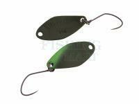Trout Spoon Nories Masukuroto Weeper 1.5g 23mm - #095 (Olive Lime)