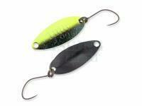 Spoon Nories Masukuroto Tulle 3.0g - #114 (FluoYellow‑Glitter / Black)