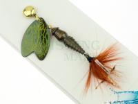 Spinner Mepps Bug #1 | 4g - March Brown