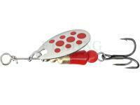 Błystka Obrotowa Mikado M-CRAFT Micro Spinner #0 - SRD