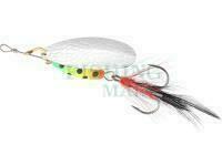 Spinner Mikado M-GRUB #3 7g - Silver / Fire Tiger