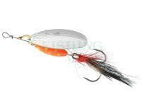 Spinner Mikado M-GRUB #3 7g - Silver / Red Tiger