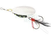 Spinner Mikado M-GRUB #4 13g - Silver / Black Lemon
