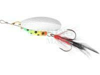 Spinner Mikado M-GRUB #4 13g - Silver / Fire Tiger