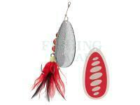 Błystka Obrotowa Mikado Monster Spinner #7 - Silver Red