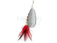Błystka Obrotowa Mikado Monster Spinner #7 - Silver Red