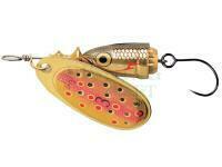 Błystka obrotówka BlueFox Vibrax Shad Singel Barbless #2 | 6g - TR