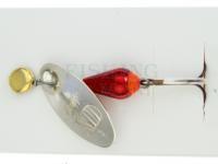 Spinner Mepps XD #3 | 7g - Red