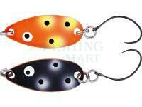 Spoon OGP Fidusen Slim P&T 3.3cm 3g - Black/ Orange Clown