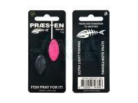 Błystka OGP Præsten 2.6cm 1.8g 2szt. - Black/Pink