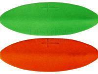 Spoon OGP Præsten 4.9cm 7g - Green/Orange