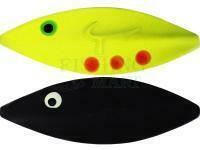 Błystka OGP Twister 2.7cm 2g - Black/Yellow