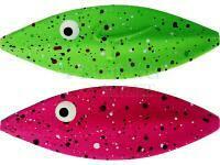 Błystka OGP Twister 5.1cm 7.5g - Pink/Green Splat