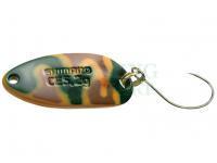 Błystka Shimano Cardiff Roll Swimmer 1.5g - 24T Mustard Green Camo