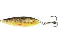 Błystka wahadłowa Westin Great Heron 8.5 cm 22 g - Brook Trout Fry