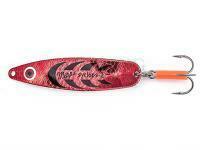 Błystka wahadłówka Mepps Syclops Platium #2 | 17g | 7.5cm - Platinum Red