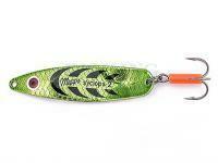 Błystka wahadłówka Mepps Syclops Platium #3 | 26g | 9cm - Platinum Green