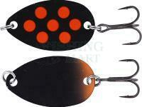 Spoon OGP Fidusen 3.2cm 2.8g - Black/Orange Dots