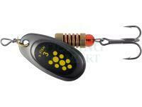 Spinner X-Fish Dark Side #3 6g - Nikel black lime