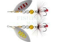 Spinner X-Fish Orbit #2 8g - Silver GRD