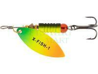 Spinner X-Fish Rampage #1 5.5g - Fire tiger