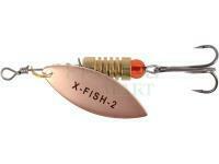 Spinner X-Fish Rampage #2 7g - Copper