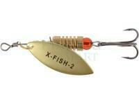 Spinner X-Fish Rampage #2 7g - Gold