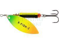 Spinner X-Fish Rampage #3 12.5g - Fire tiger