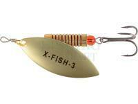 Spinner X-Fish Rampage #3 12.5g - Gold