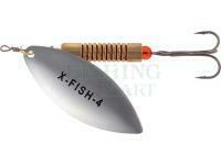 Spinner X-Fish Rampage #4 18g - Silver