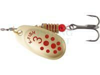 Spinner X-Fish Spike #3 5.5g - Gold RD