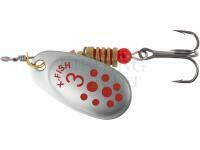 Spinner X-Fish Spike #3 5.5g - Silver RD