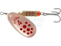 Spinner X-Fish Spike #4 9.5g - Copper RD