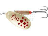 Spinner X-Fish Spike #5 14.5g - Gold RD